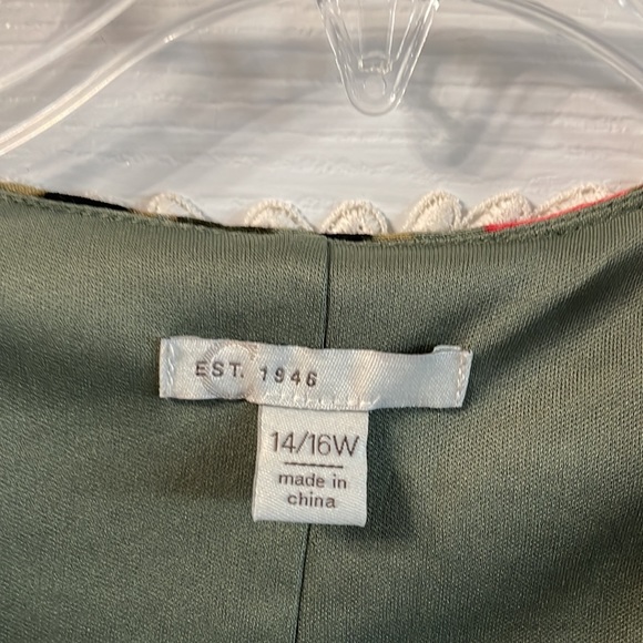 ❤️ 5/$25 - Est. 1946 dress - Sz 14/16W - Picture 5 of 6